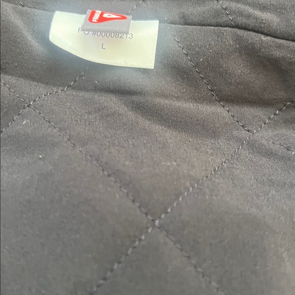 Vuori Soho Melton Trench Coat Dark Gray Winter Jacket Size Large - Picture 6 of 12